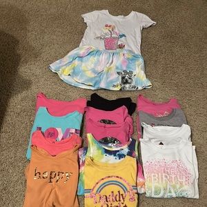 Girls 5/6 t-shirt bundle!